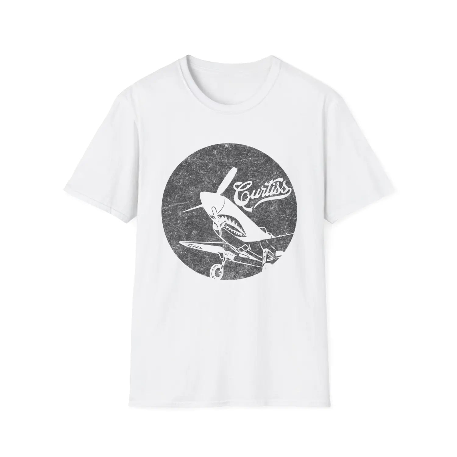 P-40 Warhawk “Curtiss Heritage” WWII T-Shirt - Pilot gifts - warbird t-shirt