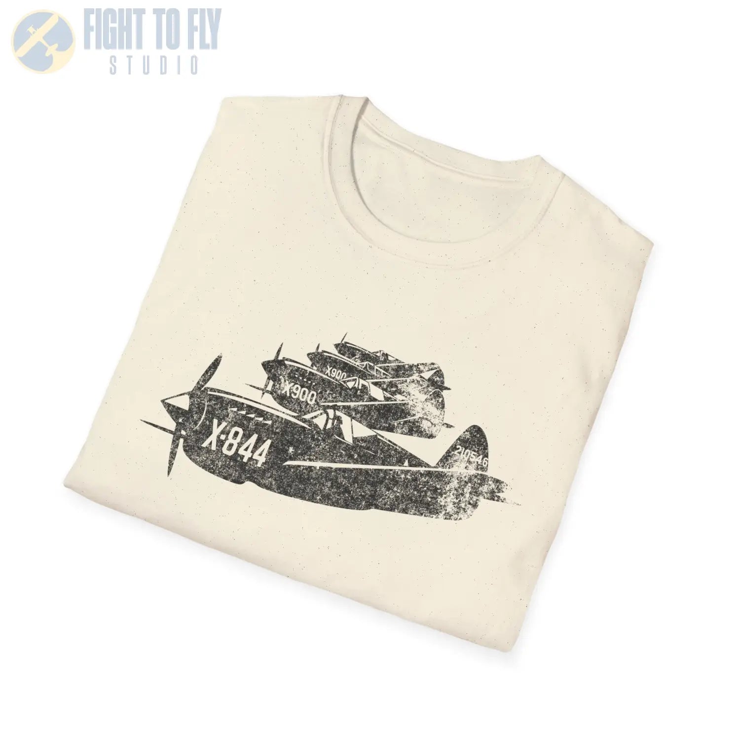 P-40 Warhawk “Formation Flight” WWII T-Shirt - Pilot gifts - warbird t-shirt