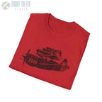 P-40 Warhawk “Formation Flight” WWII T-Shirt - Pilot gifts - warbird t-shirt