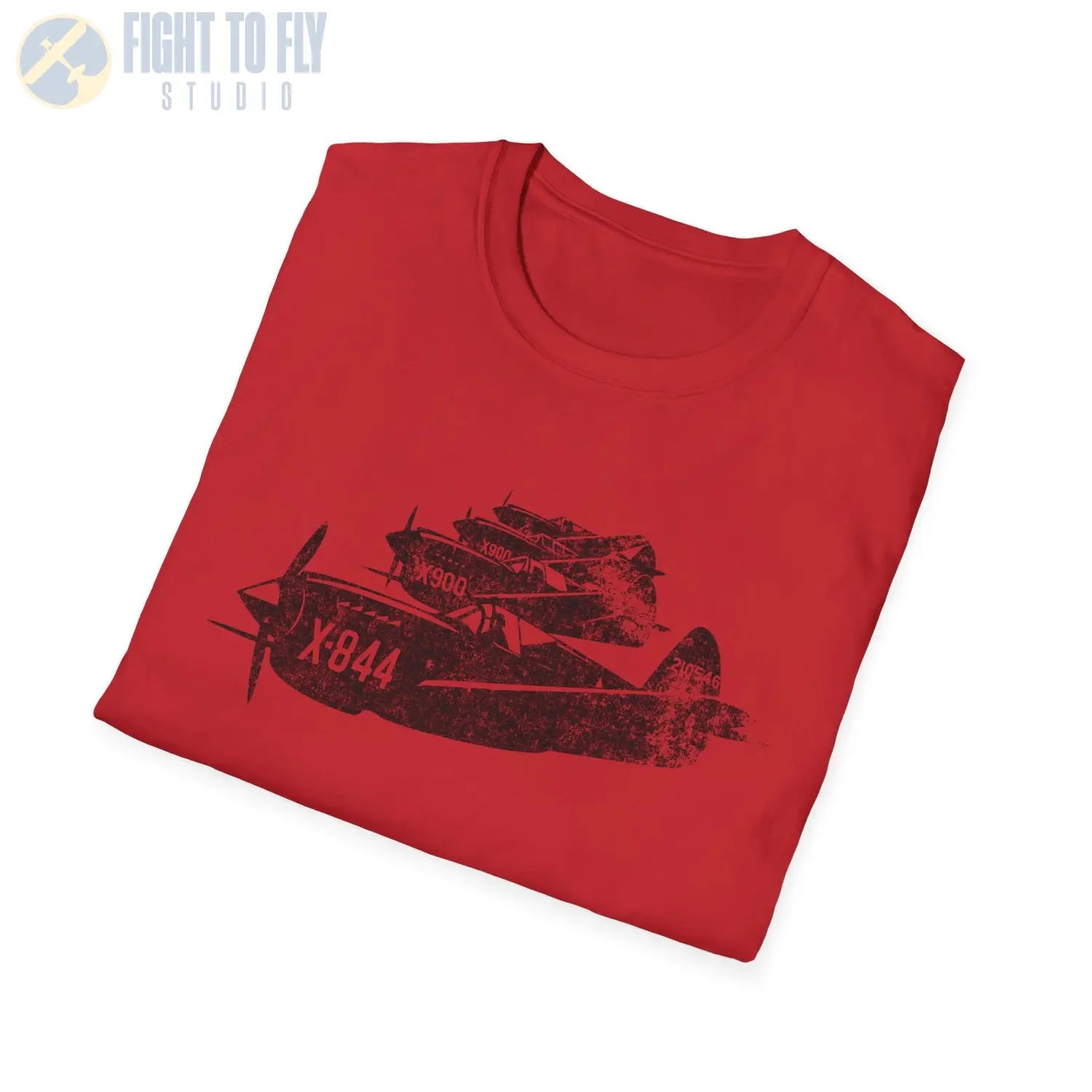 P-40 Warhawk “Formation Flight” WWII T-Shirt - Pilot gifts - warbird t-shirt