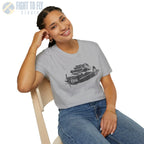 P-40 Warhawk “Formation Flight” WWII T-Shirt - Pilot gifts - warbird t-shirt