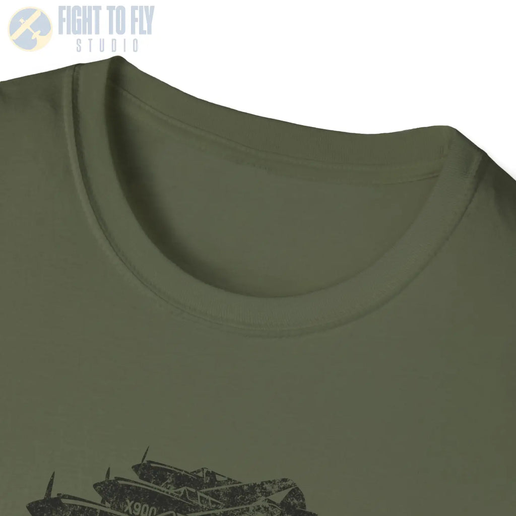 P-40 Warhawk “Formation Flight” WWII T-Shirt - Pilot gifts - warbird t-shirt