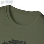 P-40 Warhawk “Formation Flight” WWII T-Shirt - Pilot gifts - warbird t-shirt