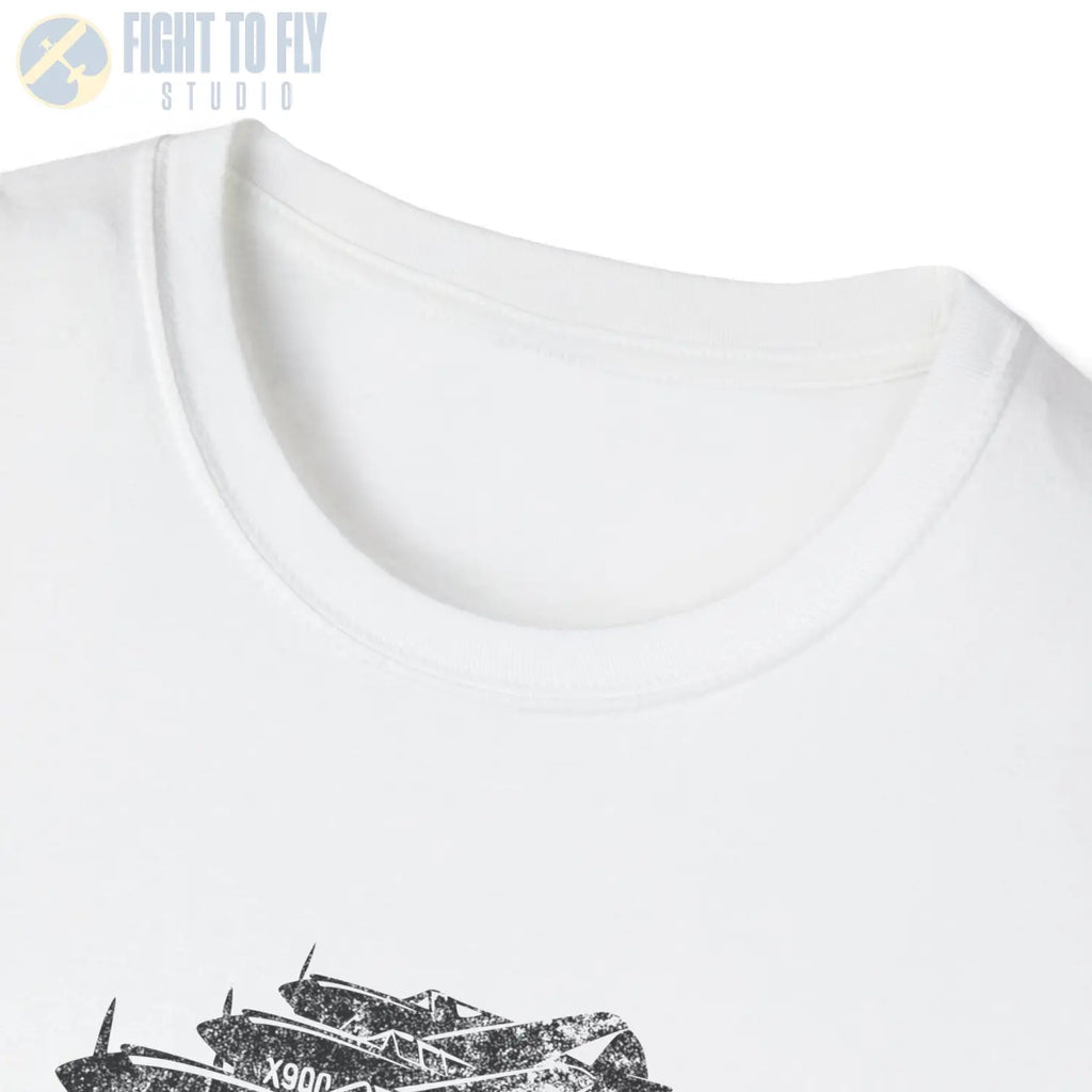 P-40 Warhawk “Formation Flight” WWII T-Shirt - Pilot gifts - warbird t-shirt