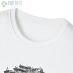 P-40 Warhawk “Formation Flight” WWII T-Shirt - Pilot gifts - warbird t-shirt