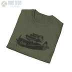 P-40 Warhawk “Formation Flight” WWII T-Shirt - Pilot gifts - warbird t-shirt