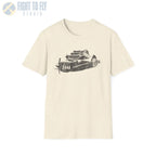 P-40 Warhawk “Formation Flight” WWII T-Shirt - Pilot gifts - warbird t-shirt