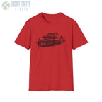 P-40 Warhawk “Formation Flight” WWII T-Shirt - Pilot gifts - warbird t-shirt