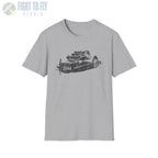 P-40 Warhawk “Formation Flight” WWII T-Shirt - Pilot gifts - warbird t-shirt