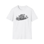 P-40 Warhawk “Formation Flight” WWII T-Shirt - Pilot gifts - warbird t-shirt
