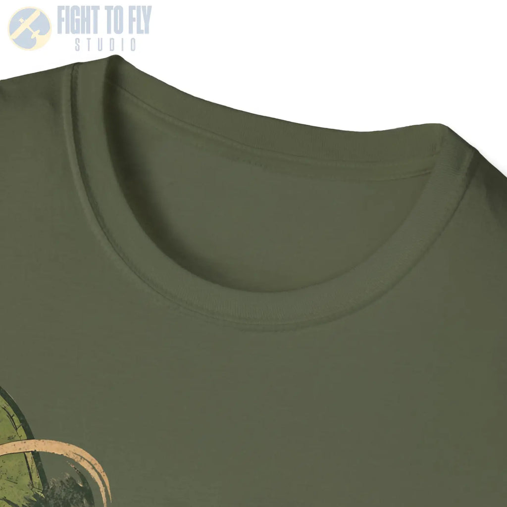 P-40 Warhawk “Nose Art Style” WWII T-Shirt - Pilot gifts - warbird t-shirt