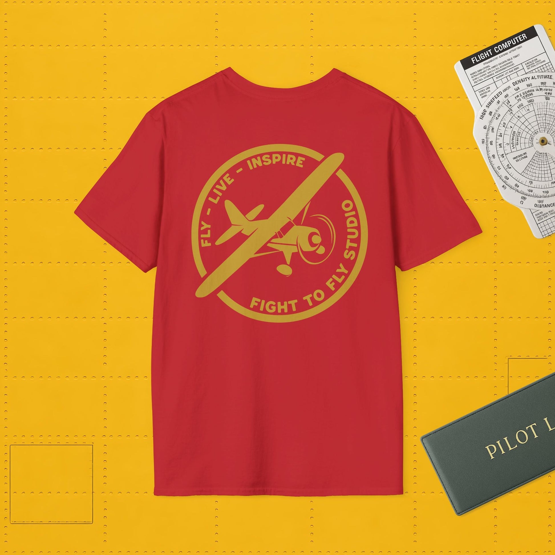 P-40 Warhawk Premium T-Shirt – WWII Fighter Full Graphic Aviation Tee - Pilot gifts - warbird t-shirt