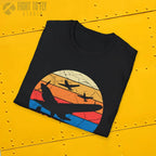 P-40 Warhawk Premium T-Shirt - Pilot gifts - WWII warbird t-shirt