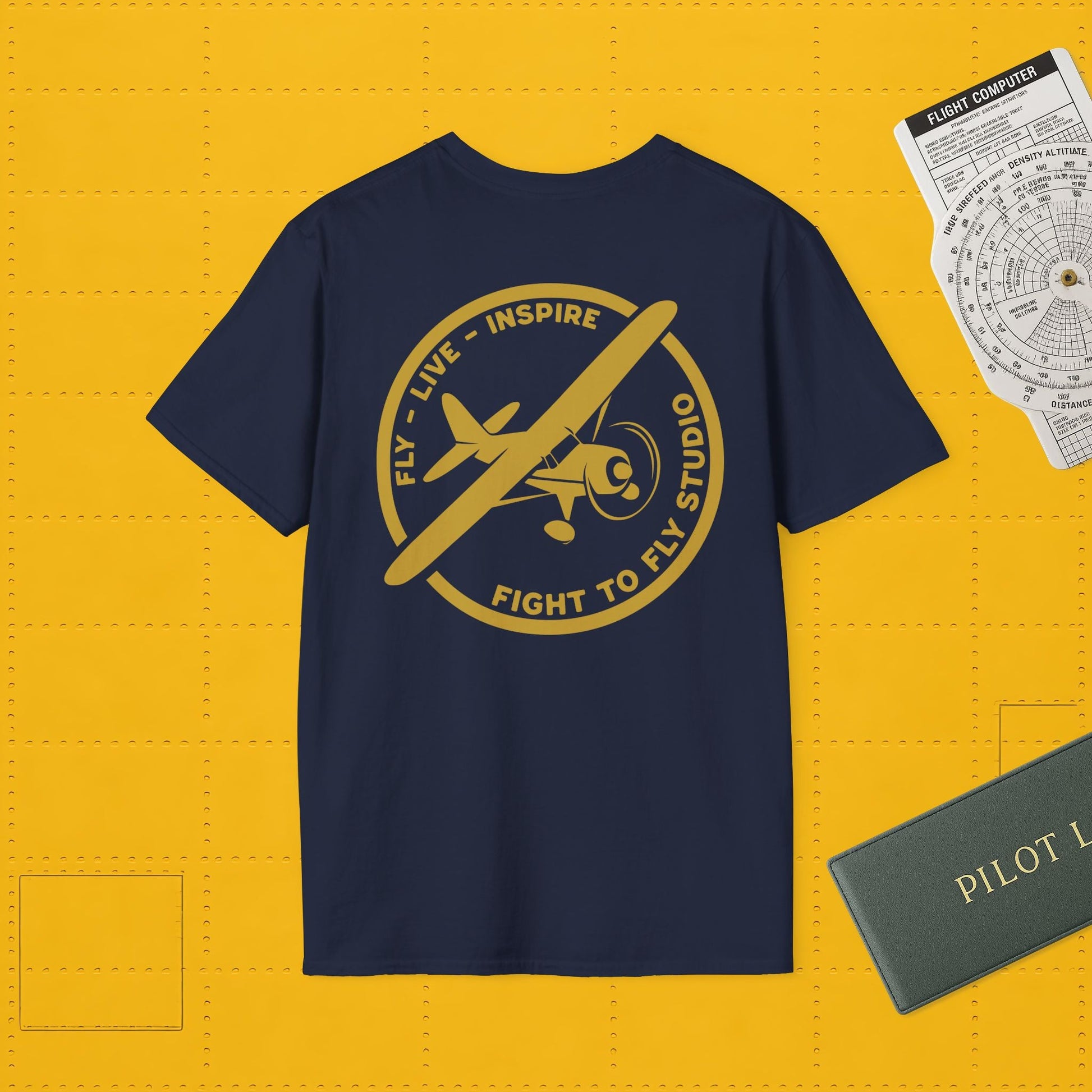 P-40 Warhawk Premium T-Shirt – WWII Fighter Full Graphic Aviation Tee - Pilot gifts - warbird t-shirt