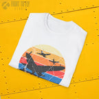 P-40 Warhawk Premium T-Shirt - Pilot gifts - WWII warbird t-shirt