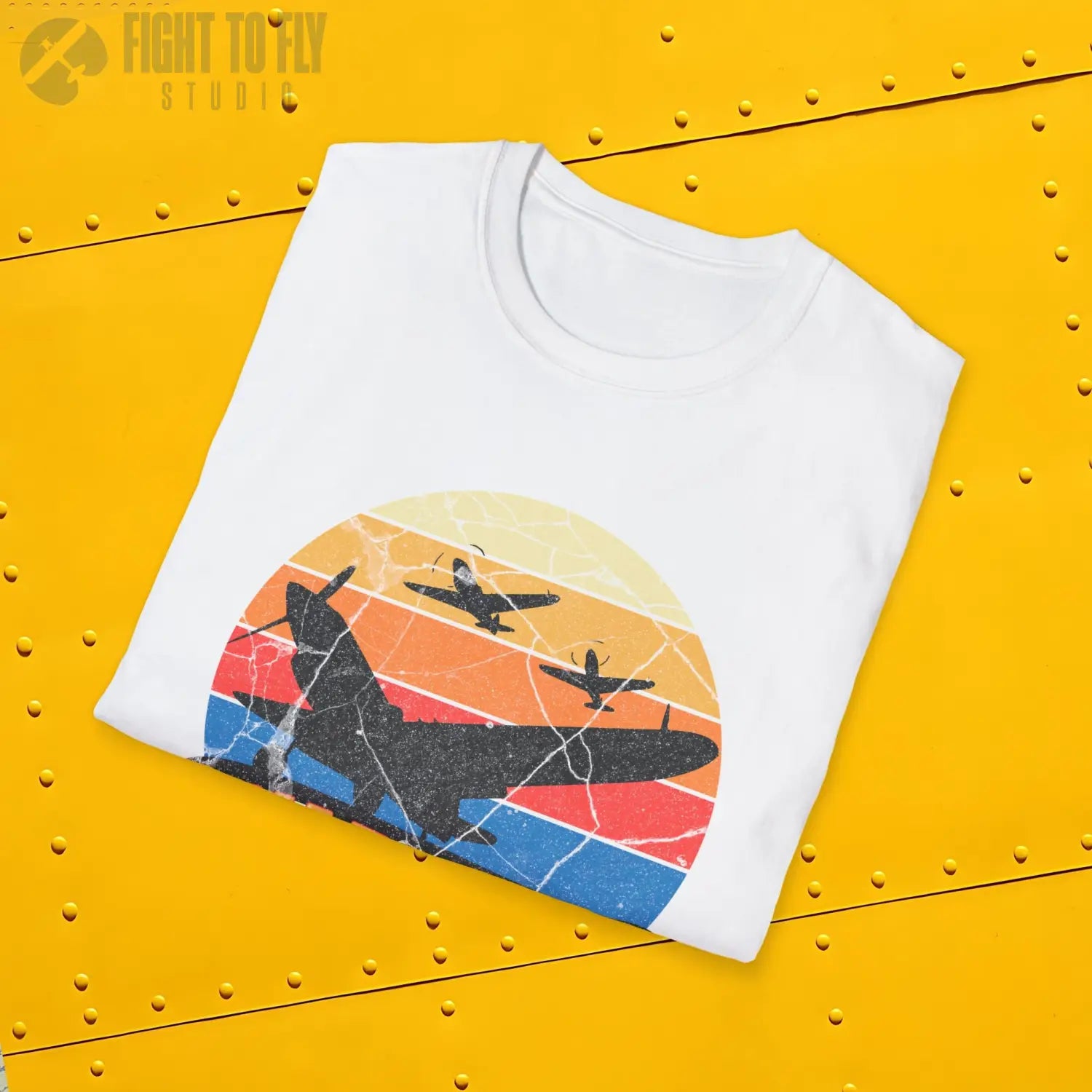 P-40 Warhawk Premium T-Shirt - Pilot gifts - WWII warbird t-shirt