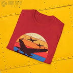 P-40 Warhawk Premium T-Shirt - Pilot gifts - WWII warbird t-shirt