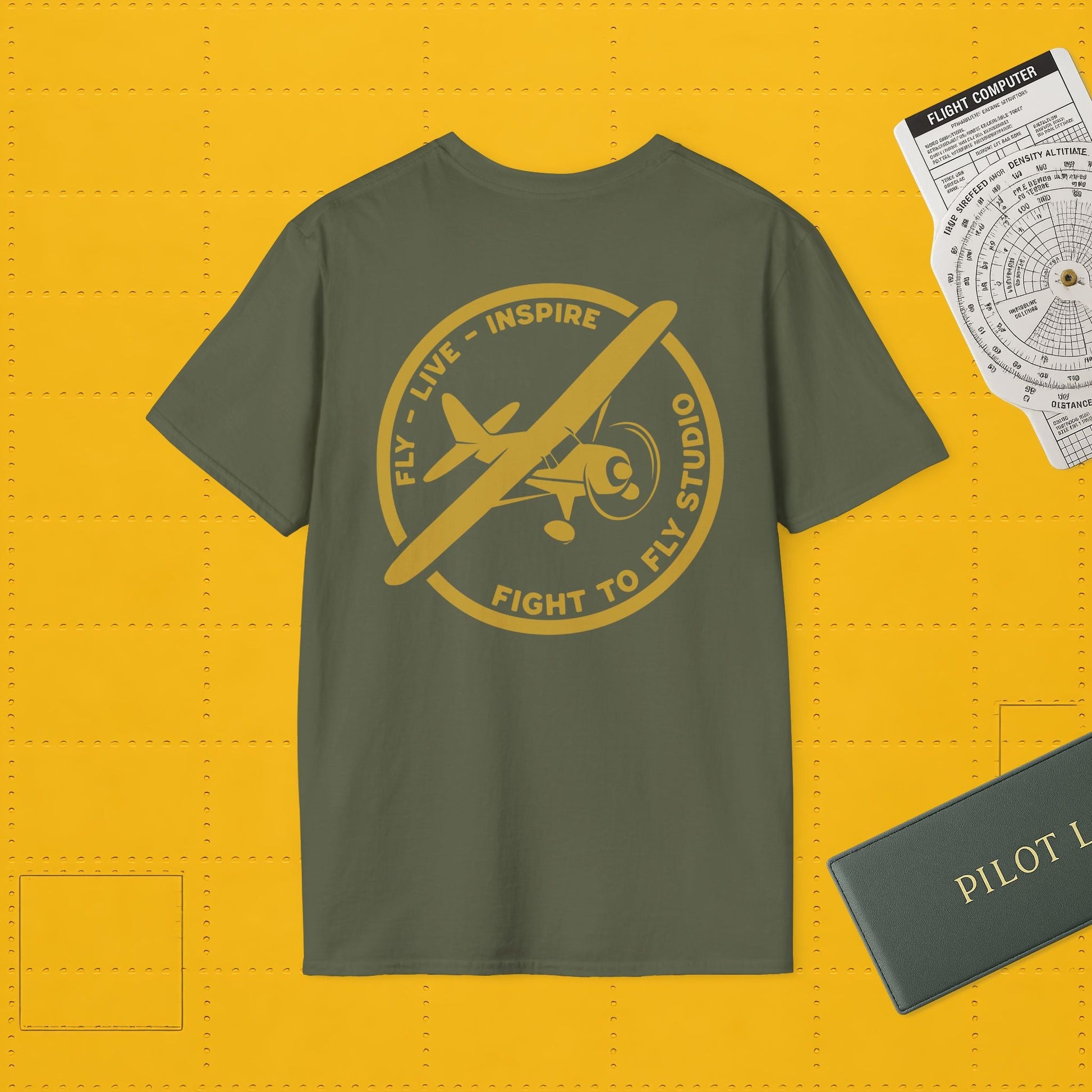 P-40 Warhawk Premium T-Shirt – WWII Fighter Full Graphic Aviation Tee - Pilot gifts - warbird t-shirt