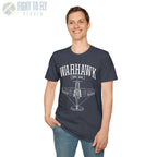 P-40 Warhawk - T-Shirt - Pilot gifts - WWII warbird t-shirt
