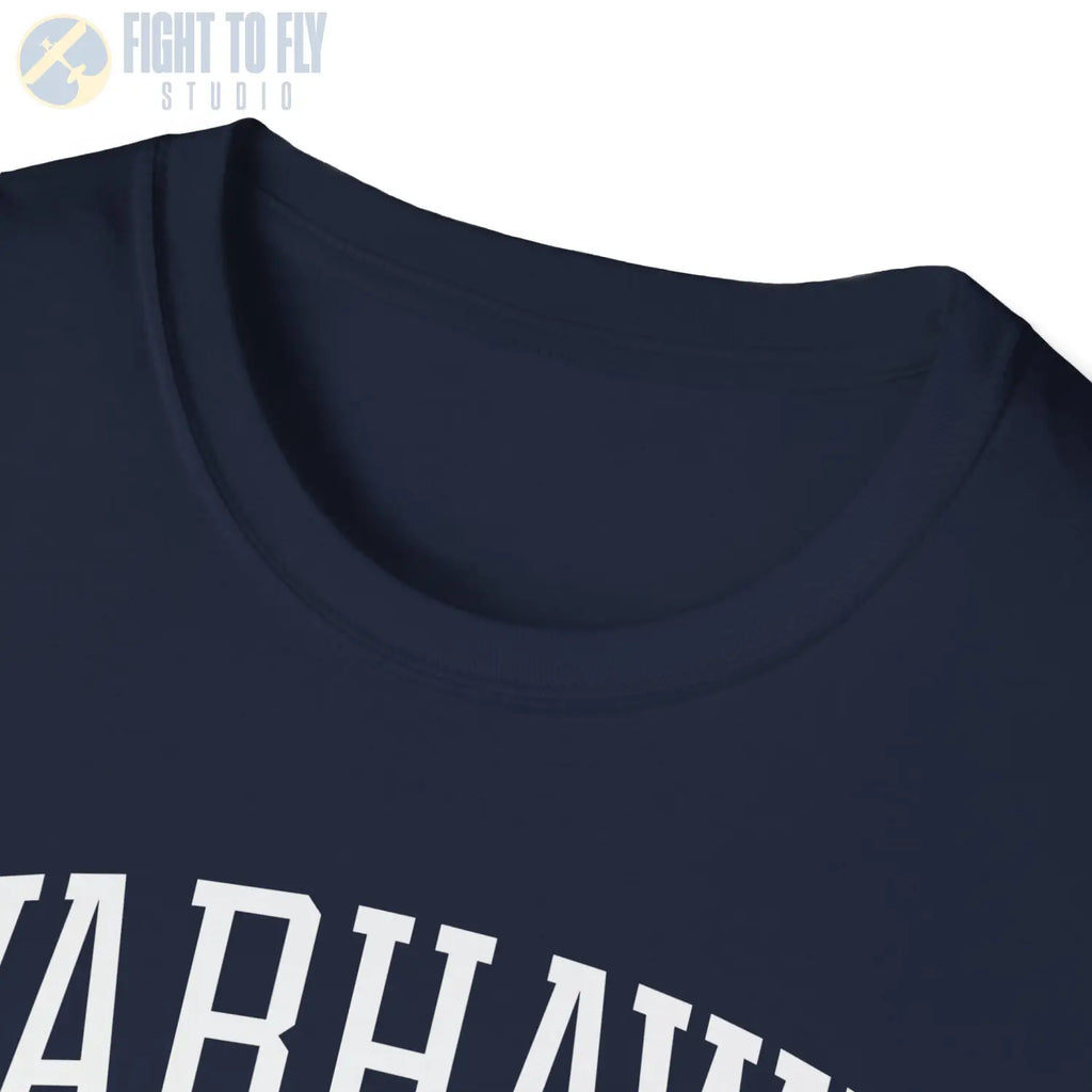 P-40 Warhawk - T-Shirt - Pilot gifts - WWII warbird t-shirt