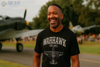 P-40 Warhawk - T-Shirt - Pilot gifts - WWII warbird t-shirt