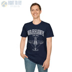 P-40 Warhawk - T-Shirt - Pilot gifts - WWII warbird t-shirt