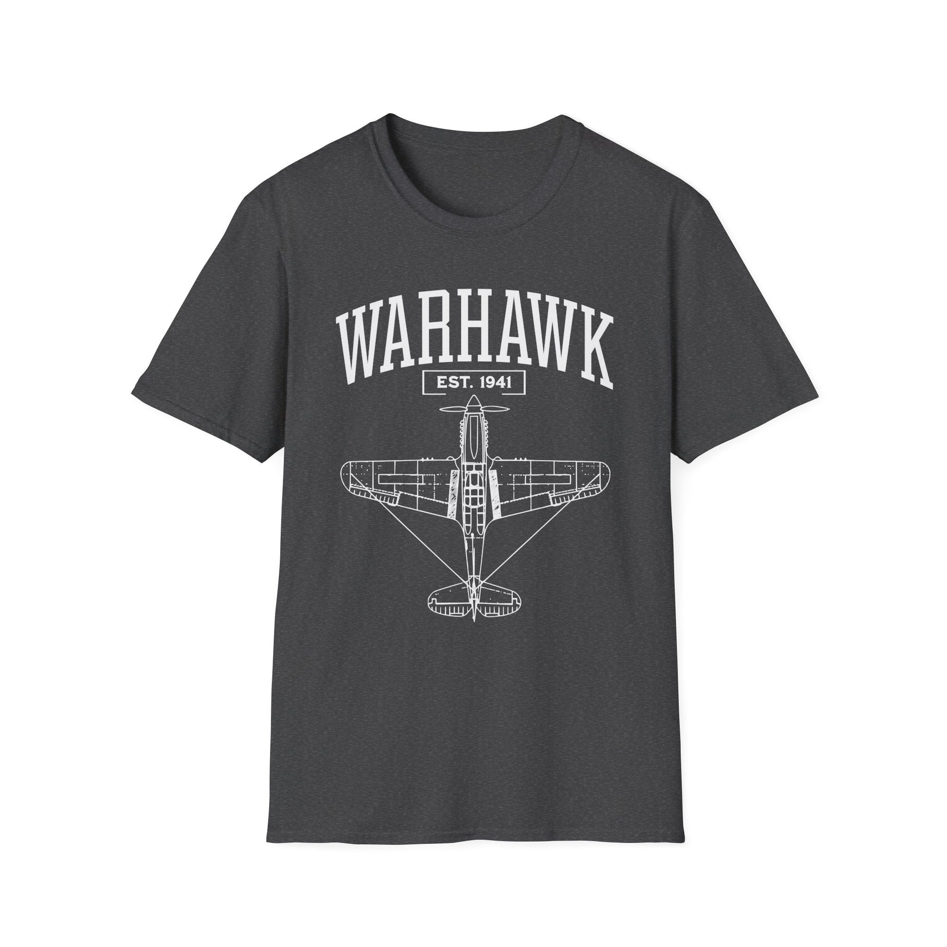 P 40 Warhawk Premium WWII T Shirt Pilot gifts warbird t shirt
