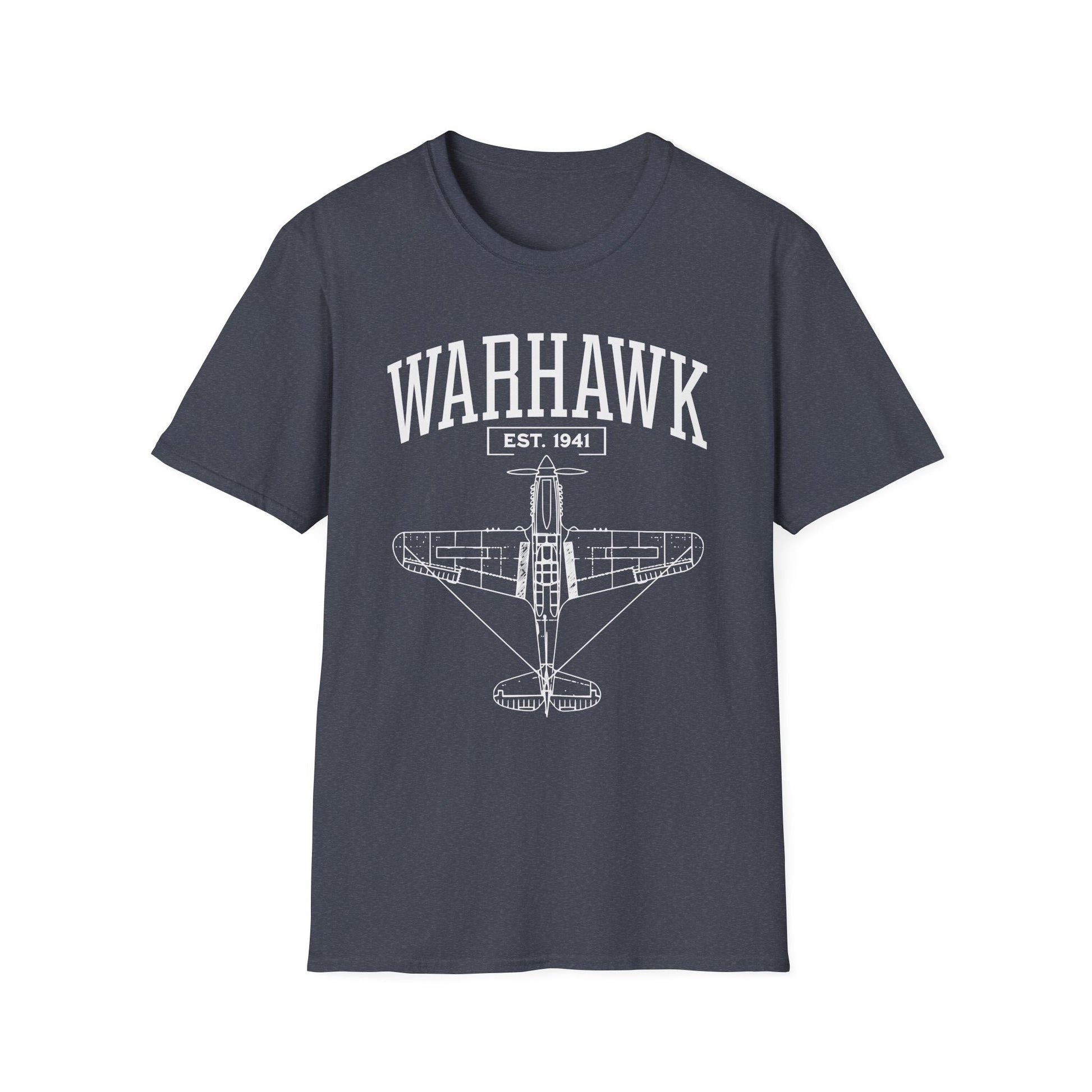 P 40 Warhawk Premium WWII T Shirt Pilot gifts warbird t shirt