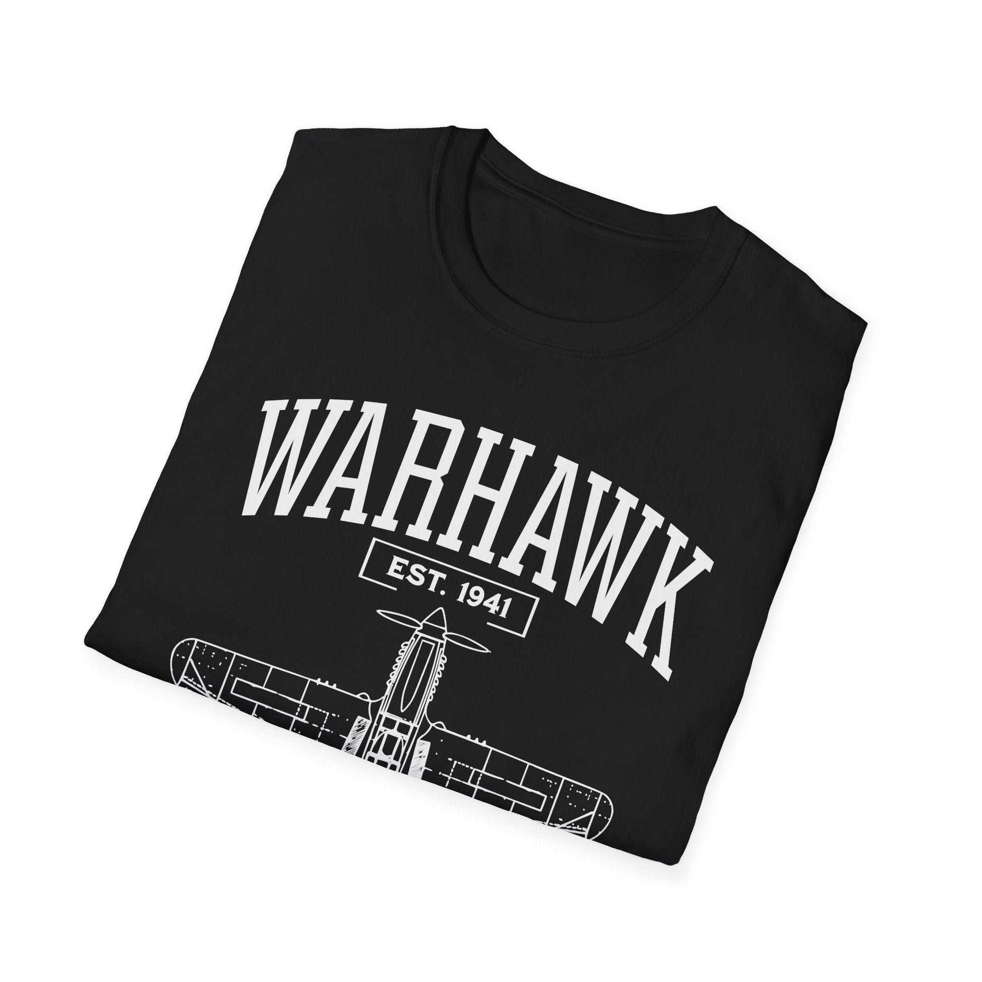 P 40 Warhawk Premium WWII T Shirt Pilot gifts warbird t shirt
