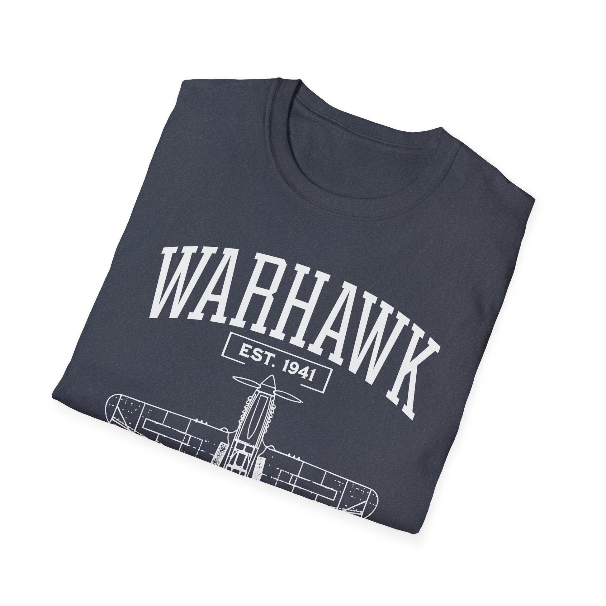 P 40 Warhawk Premium WWII T Shirt Pilot gifts warbird t shirt