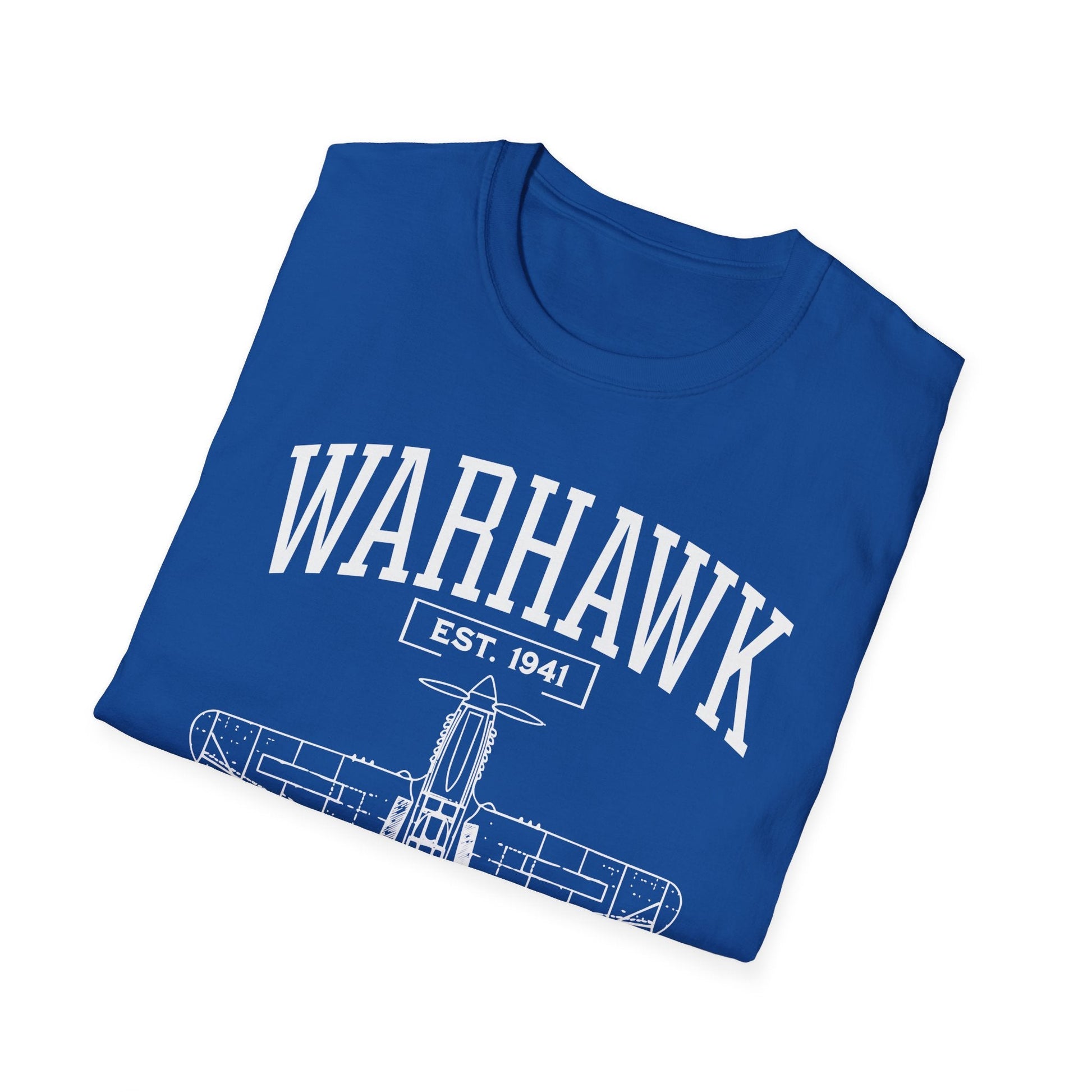 P 40 Warhawk Premium WWII T Shirt Pilot gifts warbird t shirt