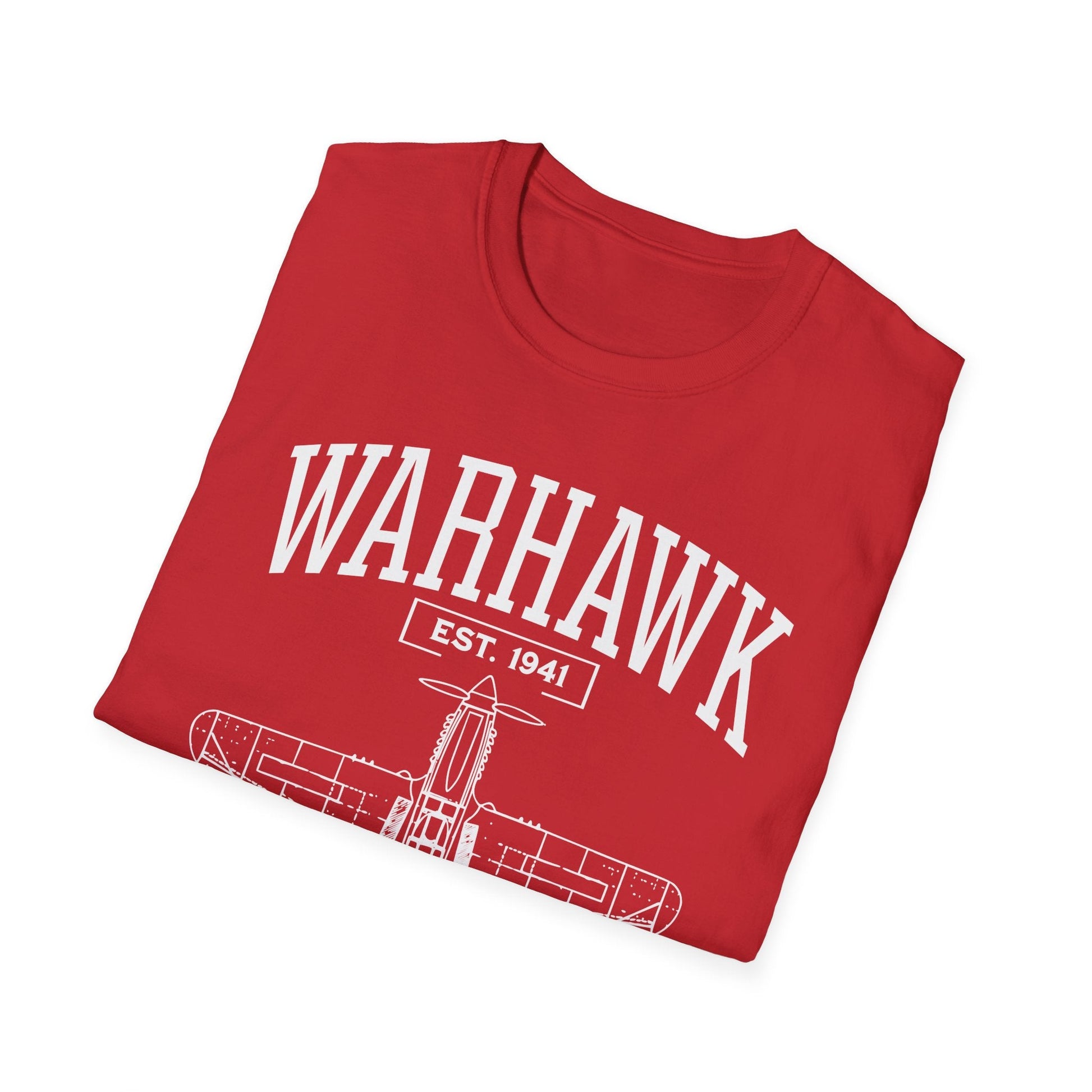 P 40 Warhawk Premium WWII T Shirt Pilot gifts warbird t shirt