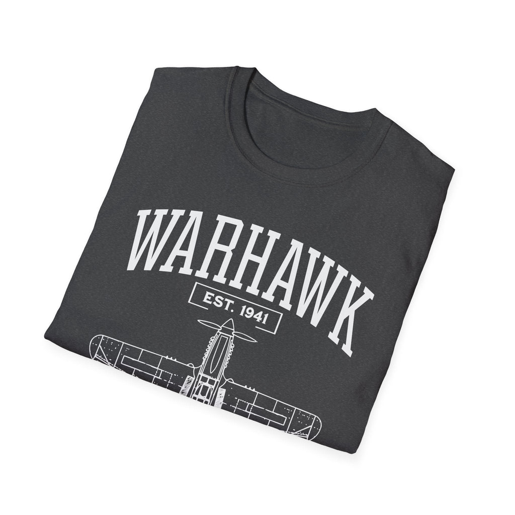 P 40 Warhawk Premium WWII T Shirt Pilot gifts warbird t shirt