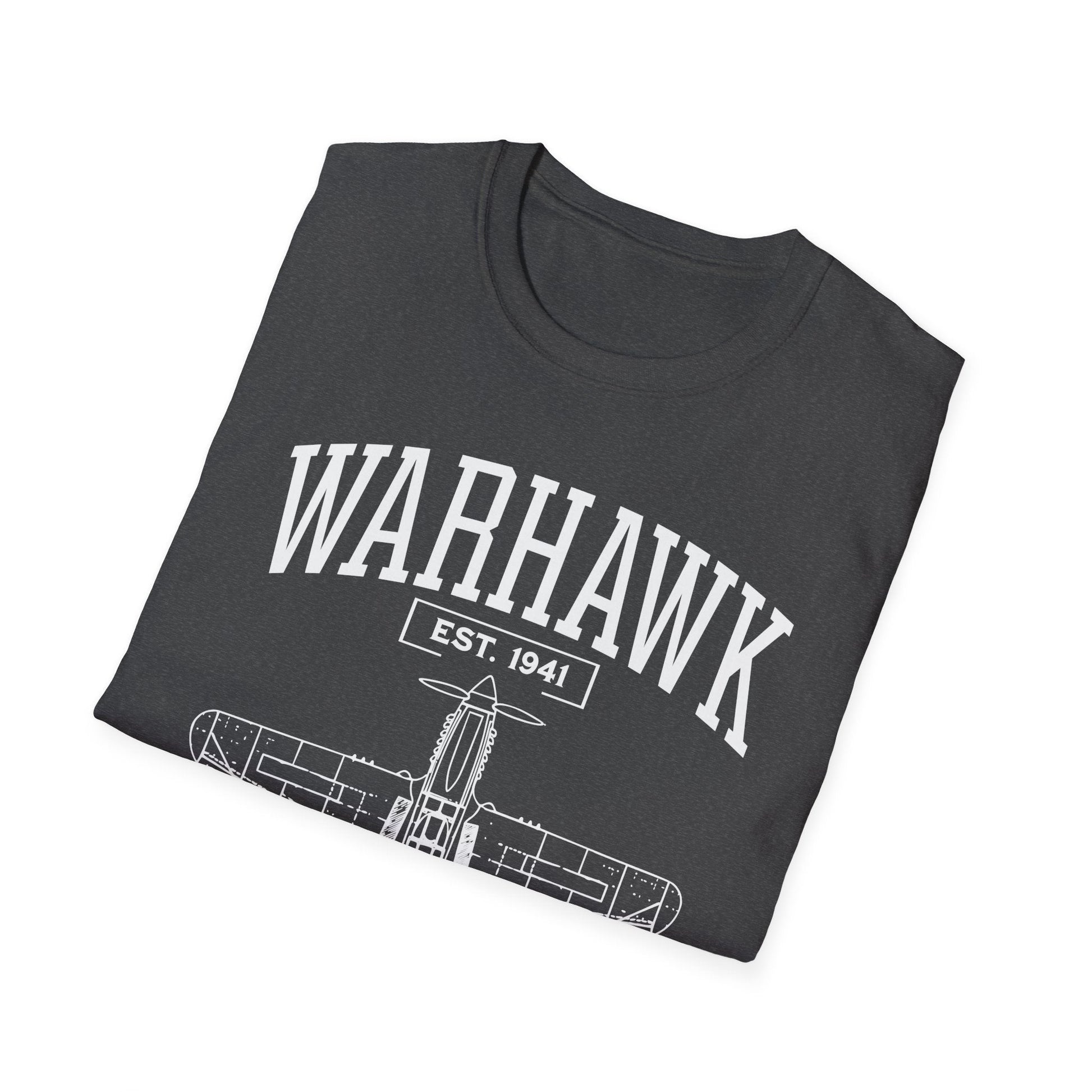 P 40 Warhawk Premium WWII T Shirt Pilot gifts warbird t shirt