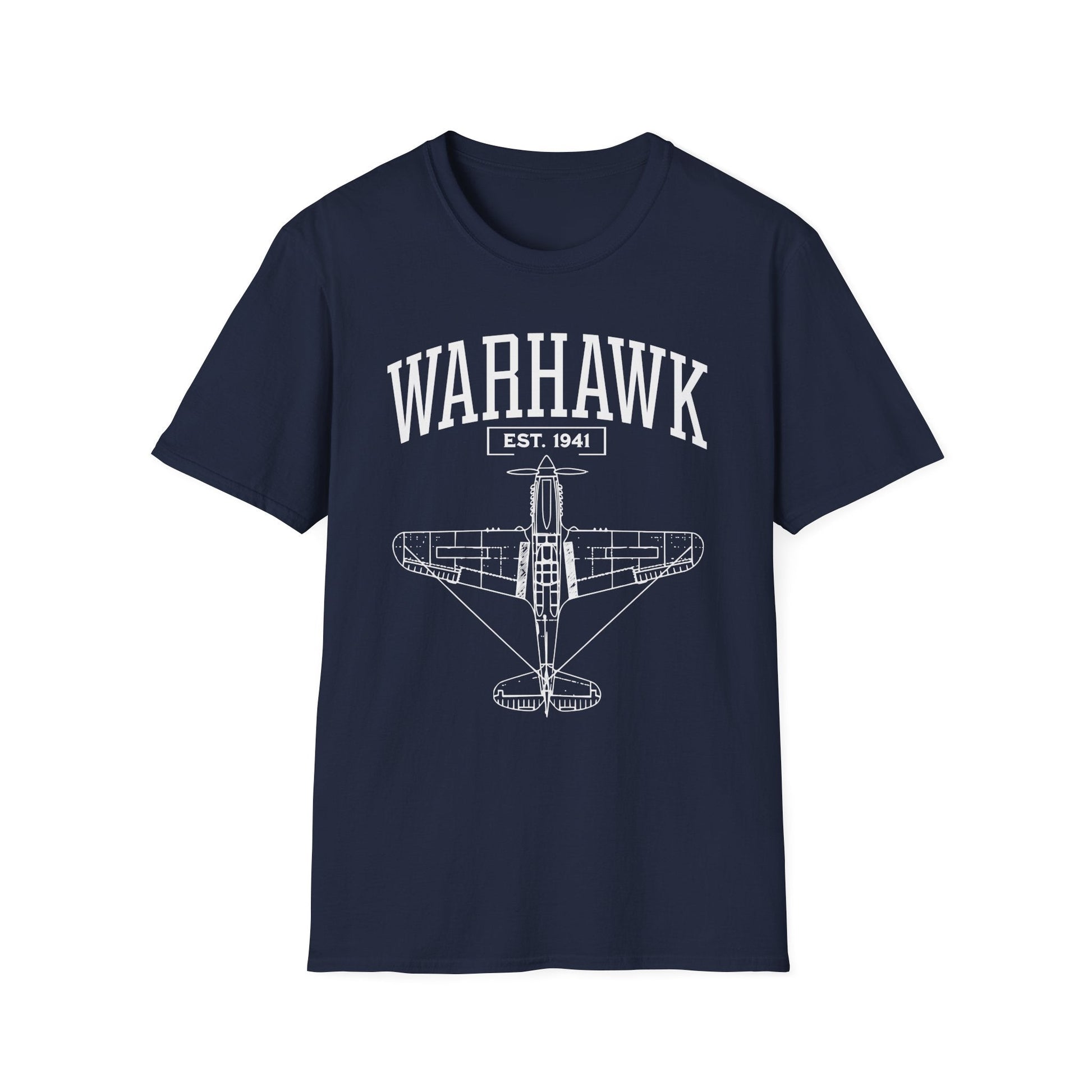 P 40 Warhawk Premium WWII T Shirt Pilot gifts warbird t shirt