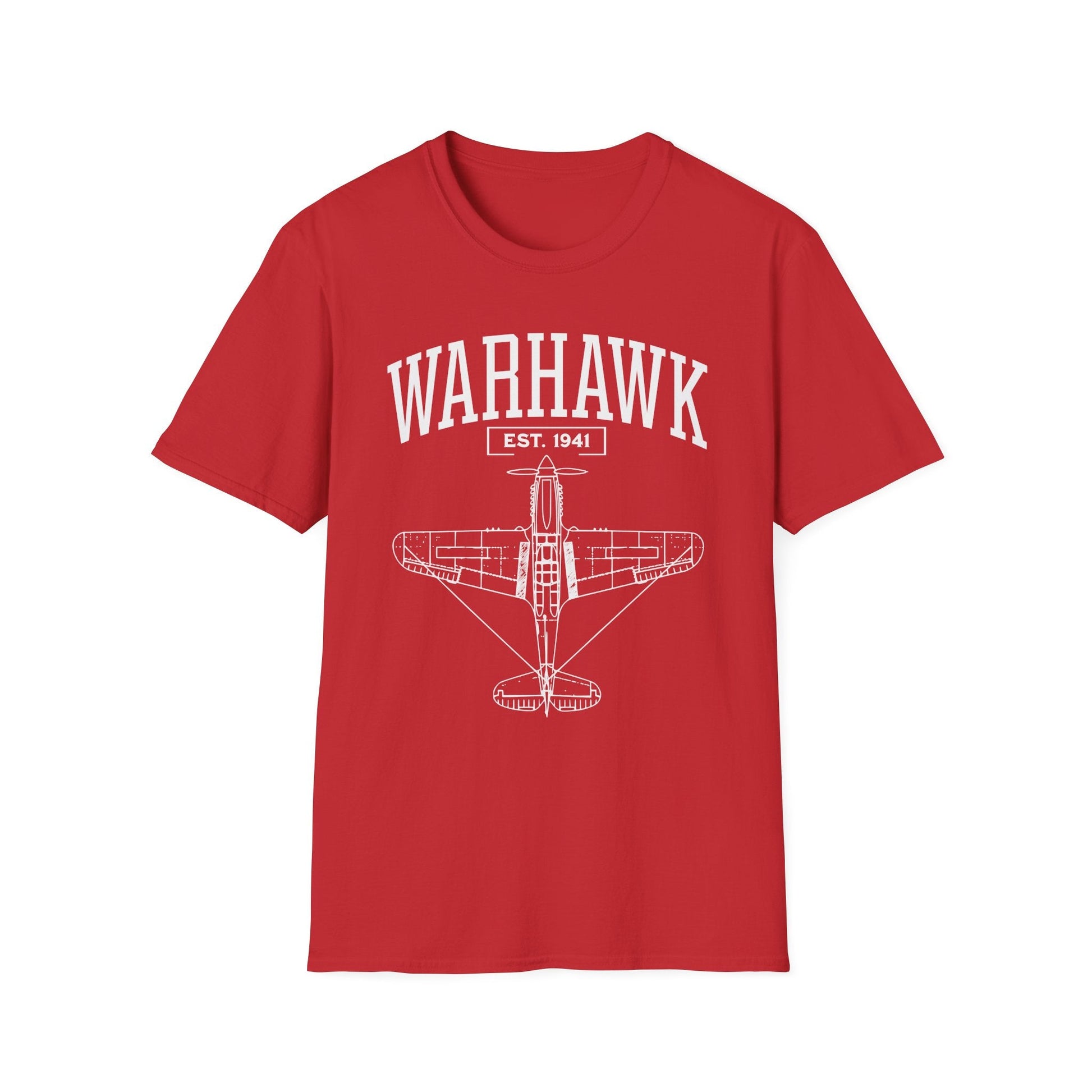 P 40 Warhawk Premium WWII T Shirt Pilot gifts warbird t shirt