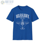 P-40 Warhawk - T-Shirt - Pilot gifts - WWII warbird t-shirt