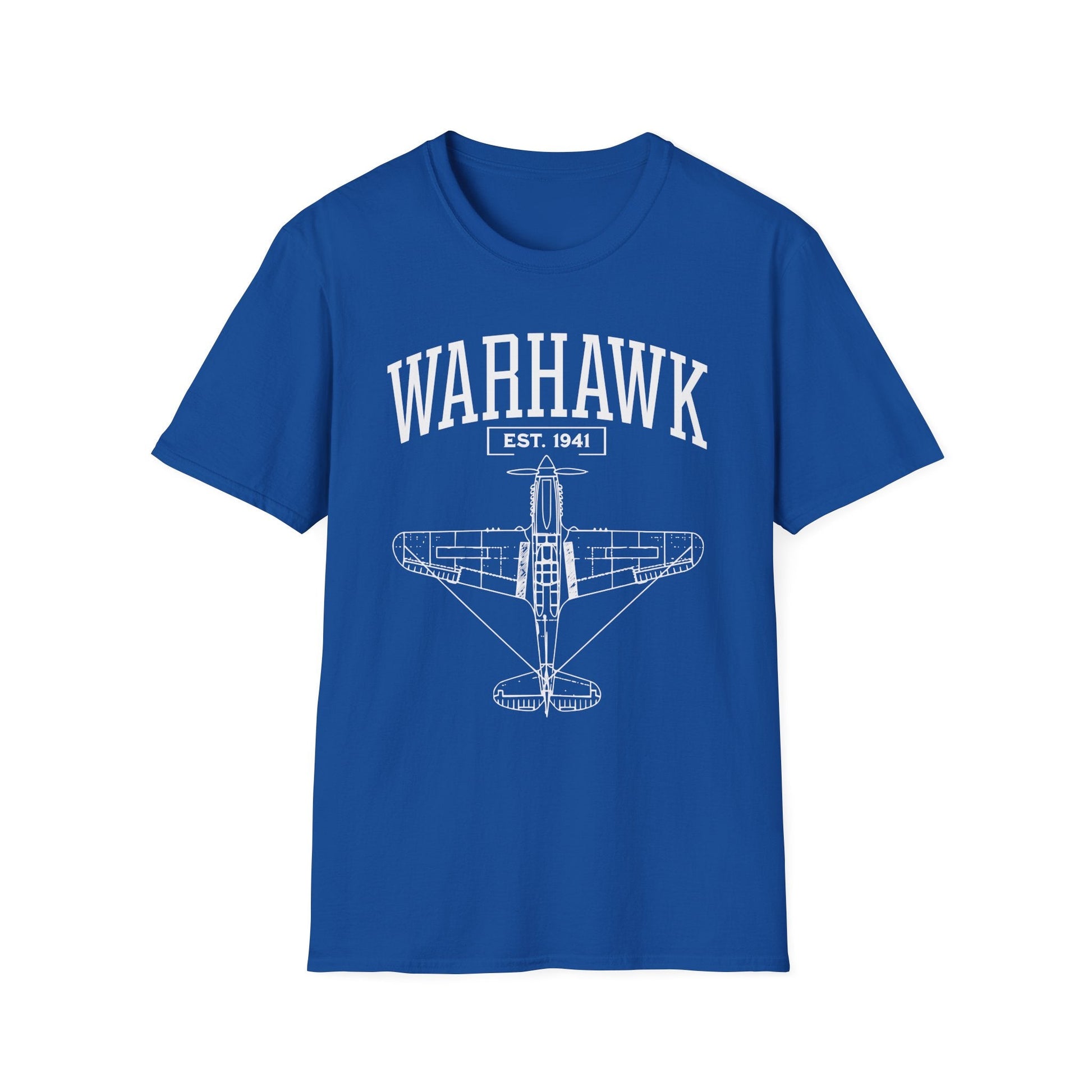 P 40 Warhawk Premium WWII T Shirt Pilot gifts warbird t shirt