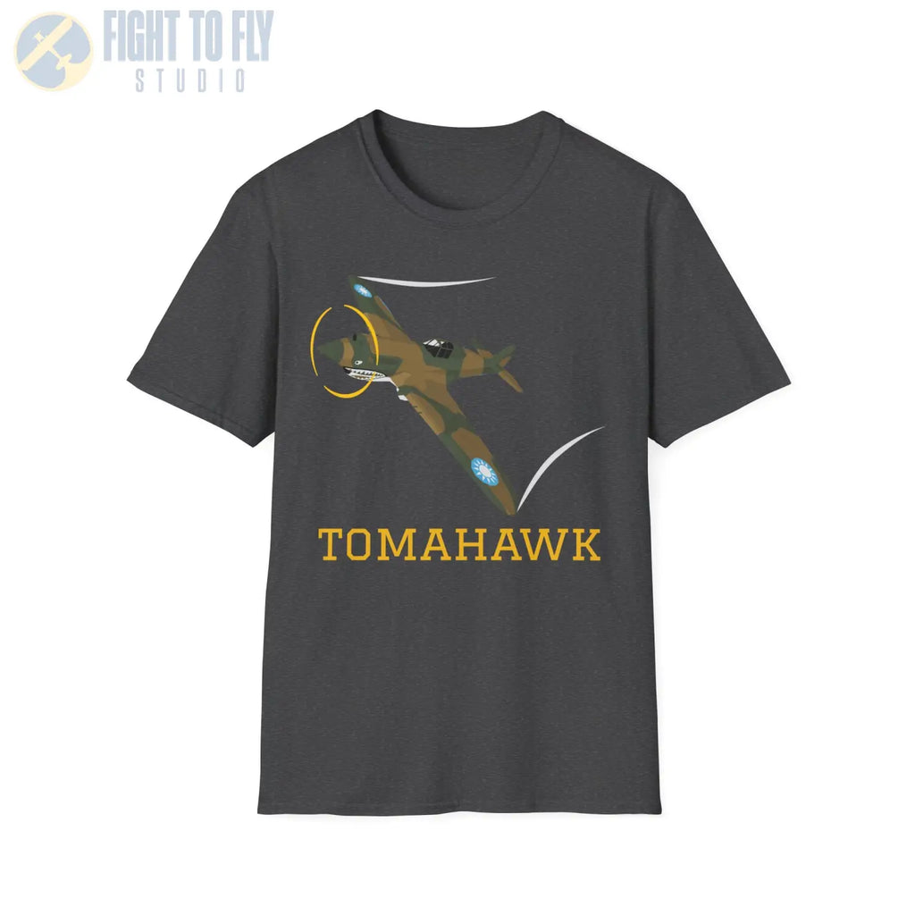 P-40C Tomahawk Premium T-Shirt - Pilot gifts - WWII warbird t-shirt