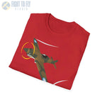 P-40C Tomahawk Premium T-Shirt - Pilot gifts - WWII warbird t-shirt