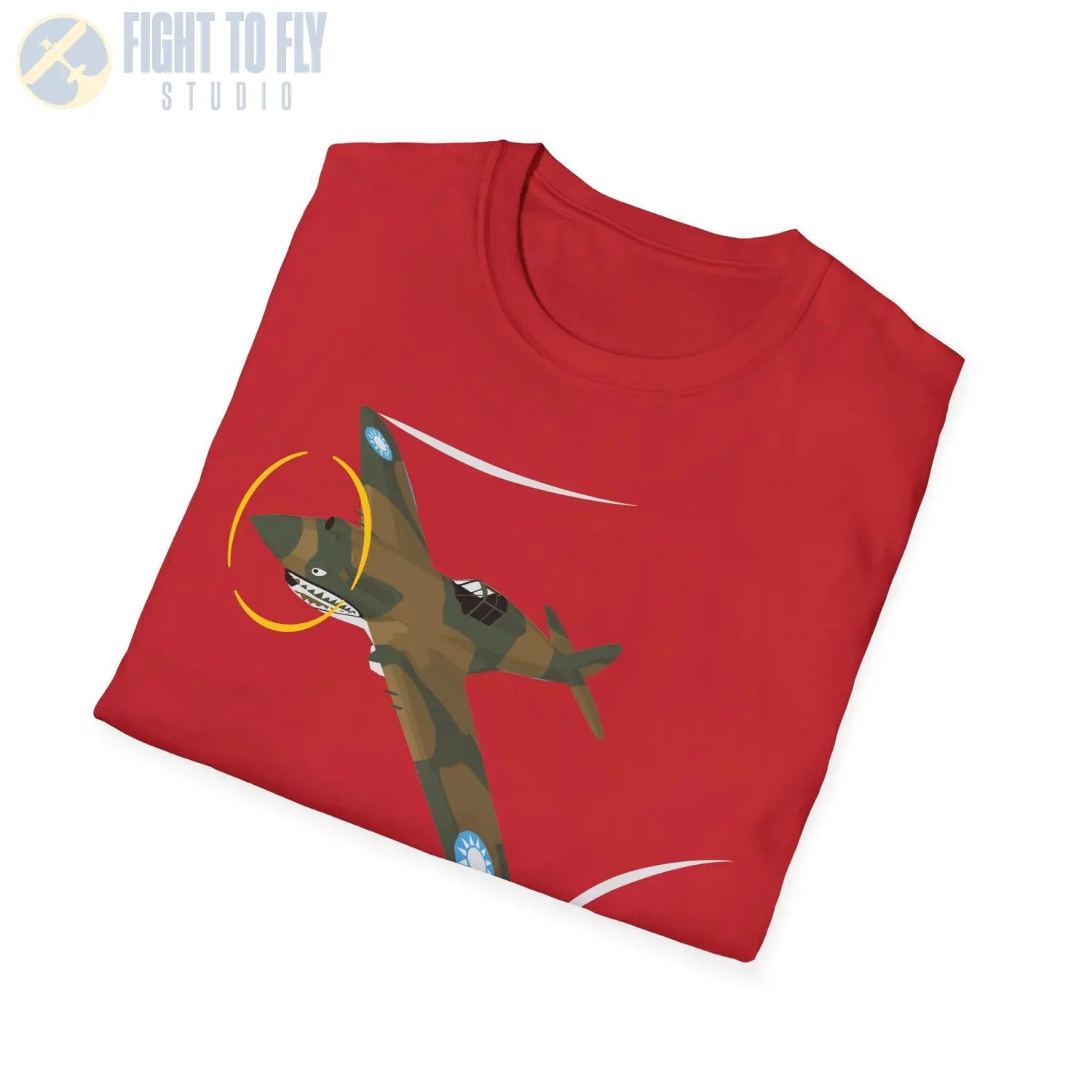 P-40C Tomahawk Premium T-Shirt - Pilot gifts - WWII warbird t-shirt