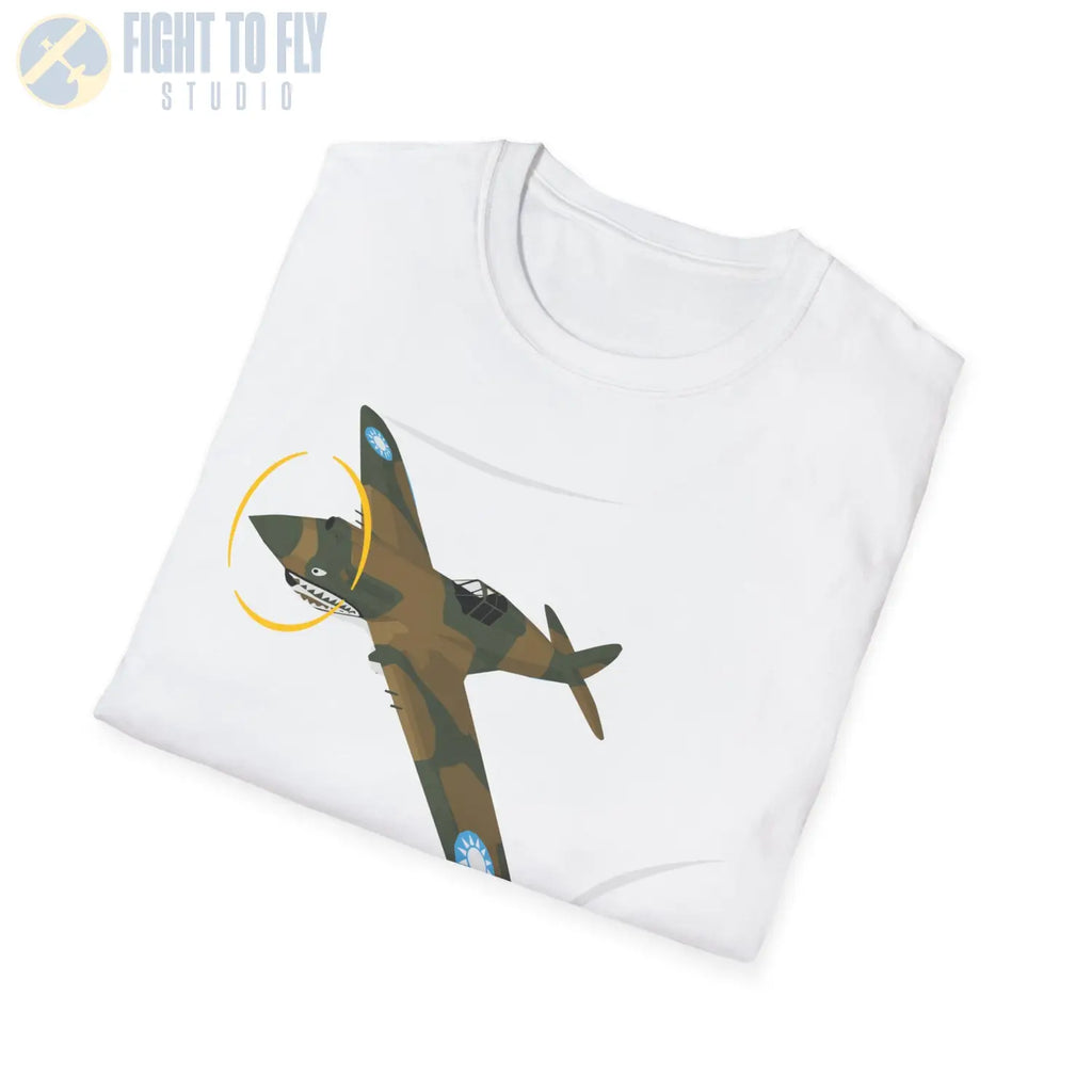 P-40C Tomahawk Premium T-Shirt - Pilot gifts - WWII warbird t-shirt
