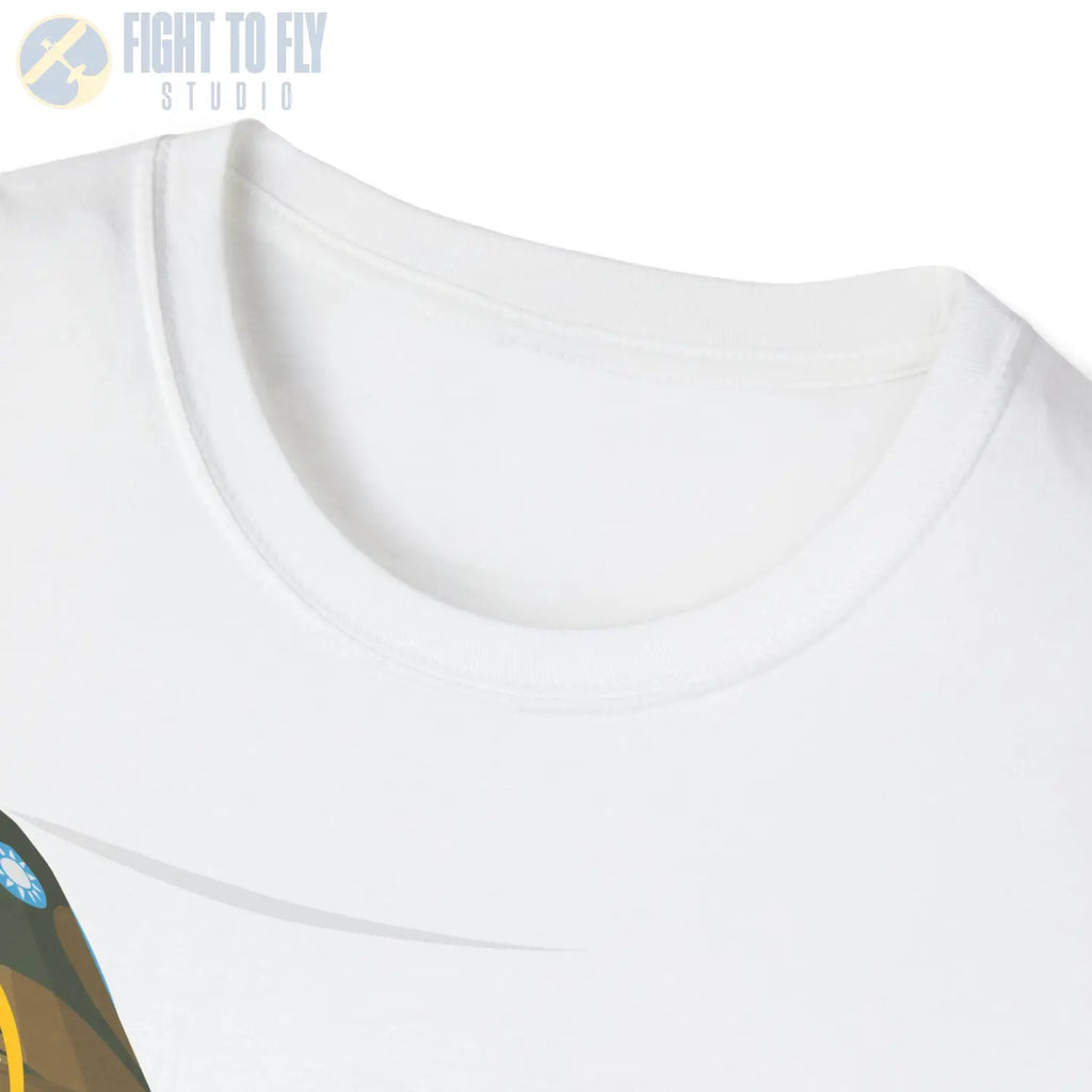 P-40C Tomahawk Premium T-Shirt - Pilot gifts - WWII warbird t-shirt