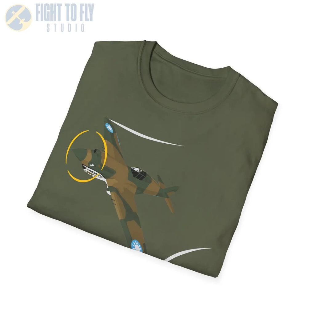 P-40C Tomahawk Premium T-Shirt - Pilot gifts - WWII warbird t-shirt