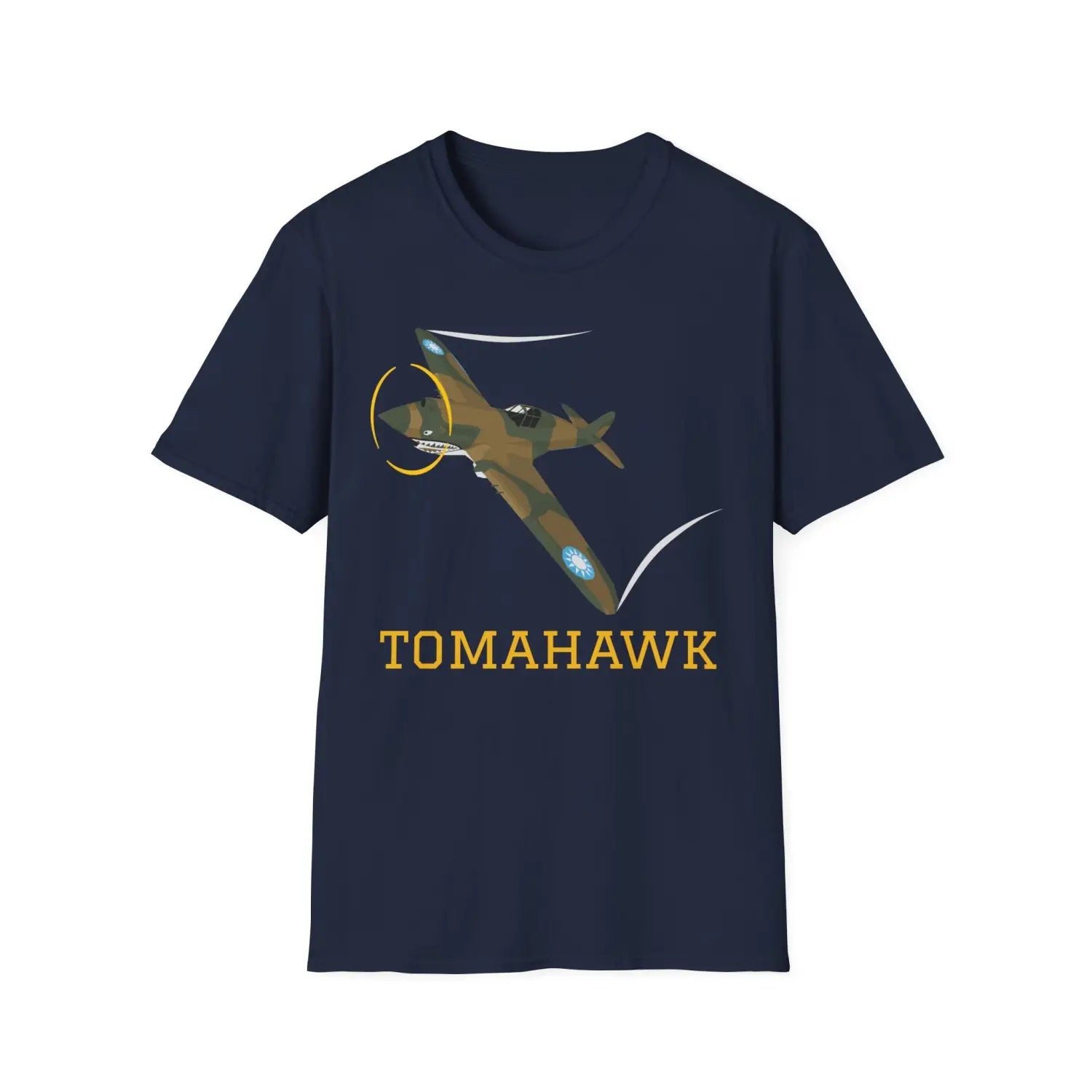 P-40C Tomahawk Premium T-Shirt - Pilot gifts - WWII warbird t-shirt