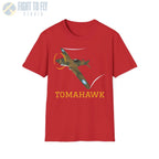 P-40C Tomahawk Premium T-Shirt - Pilot gifts - WWII warbird t-shirt