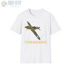P-40C Tomahawk Premium T-Shirt - Pilot gifts - WWII warbird t-shirt