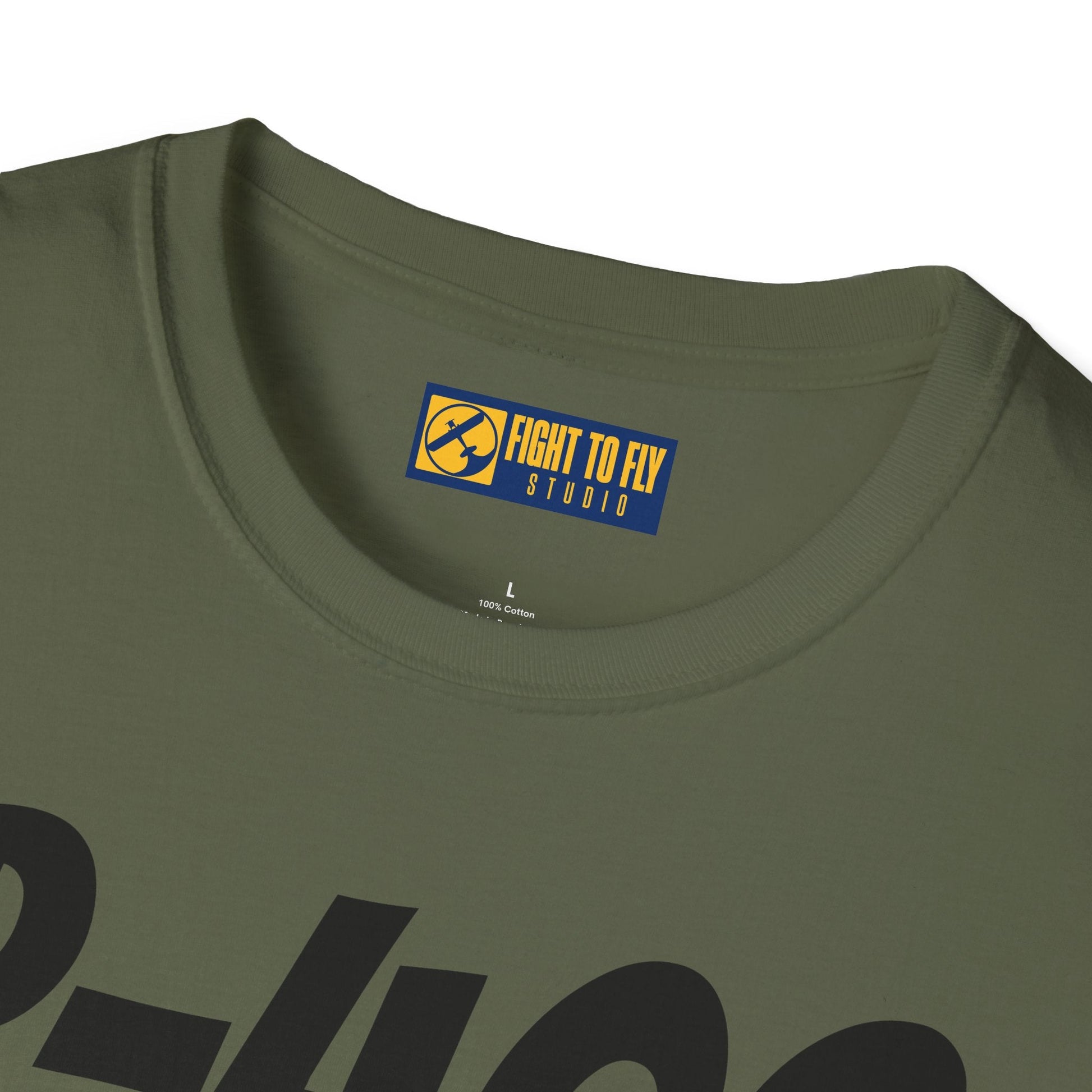 P-40C Warhawk Side Profile T-Shirt – Early WWII Fighter Aircraft Tee - Gifts for pilots - Aviation apparel