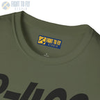 P-40C Tomahawk Side Profile T-Shirt - Pilot gifts - WWII warbird t-shirt