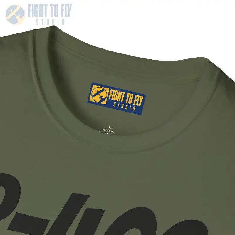 P-40C Warhawk Side Profile T-Shirt – Early WWII Fighter Aircraft Tee - Pilot gifts - warbird t-shirt